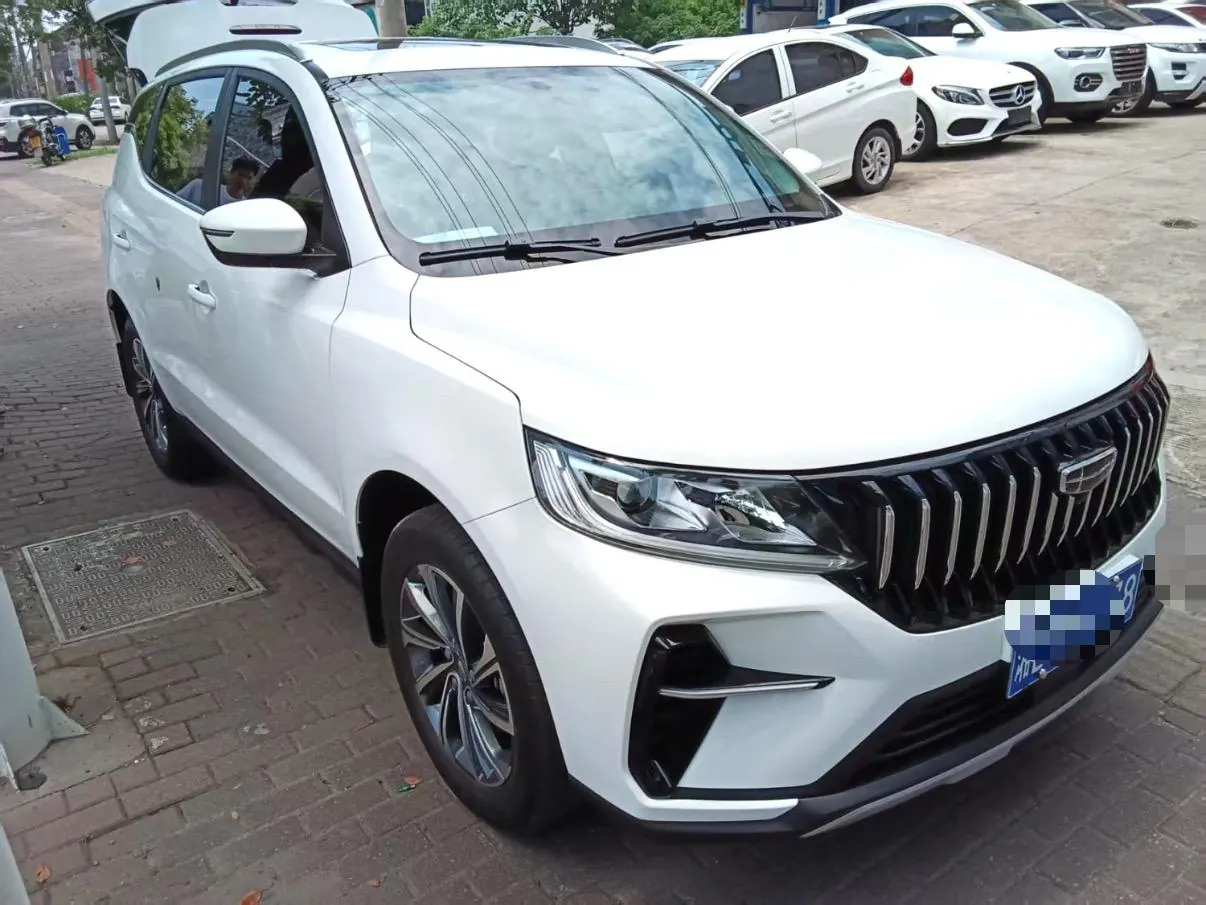 Geely Vision SUV(X6) 2021 Vision X6 Pro 1.4T Premium Automatic 3