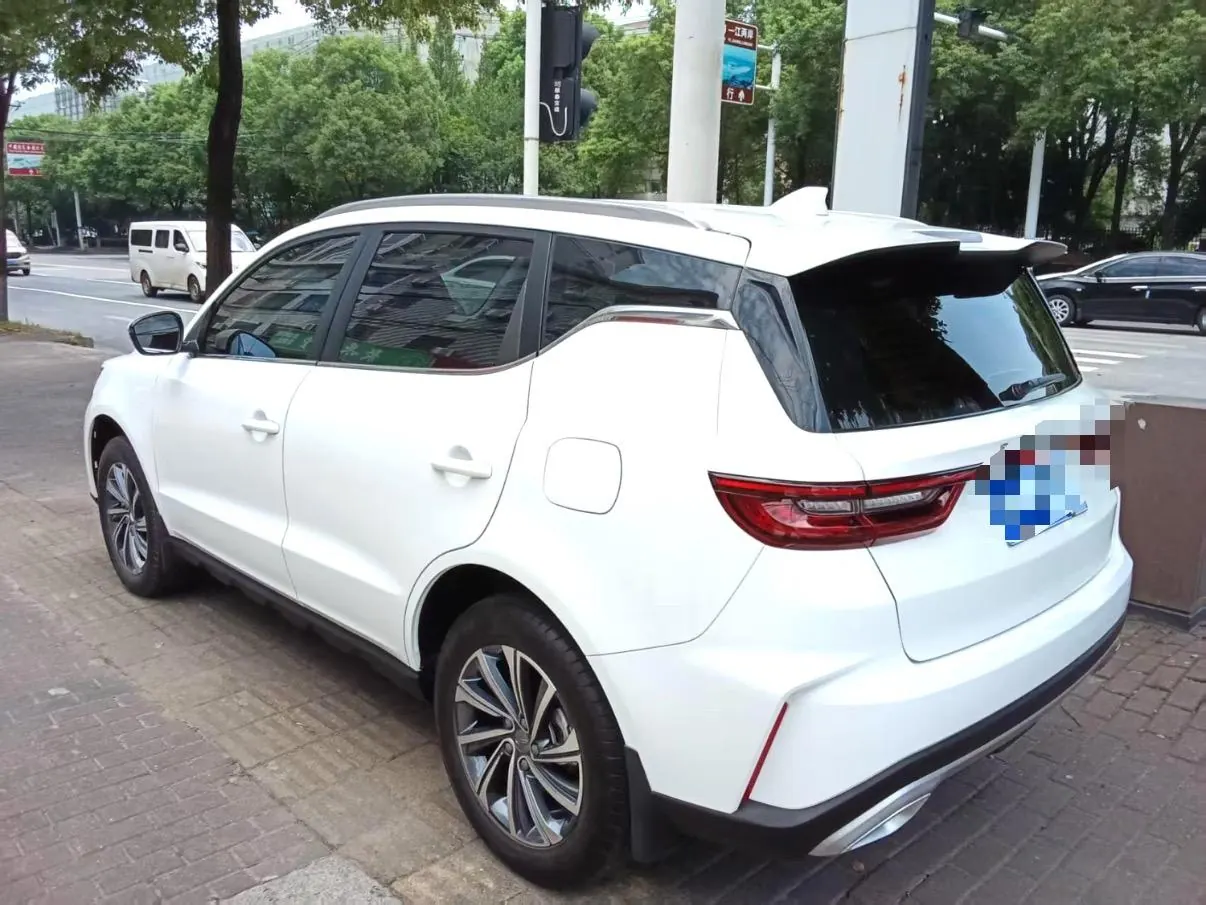 Geely Vision SUV(X6) 2021 Vision X6 Pro 1.4T Premium Automatic 7