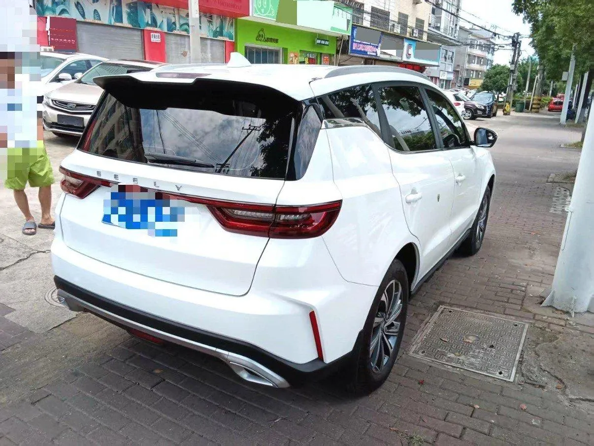 Geely Vision SUV(X6) 2021 Vision X6 Pro 1.4T Premium Automatic 8