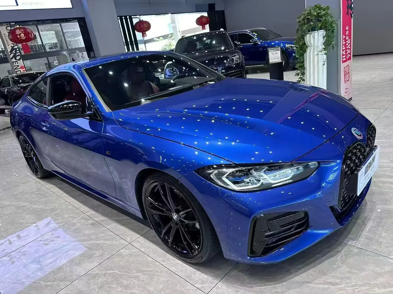 BMW 4 Series (Imported) 2021 425i Coupe 2.0T M Sports Obsidian Night Edition Automatic Gear 2