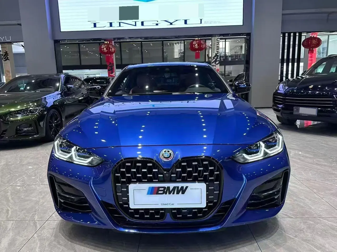BMW 4 Series (Imported) 2021 425i Coupe 2.0T M Sports Obsidian Night Edition Automatic Gear 3