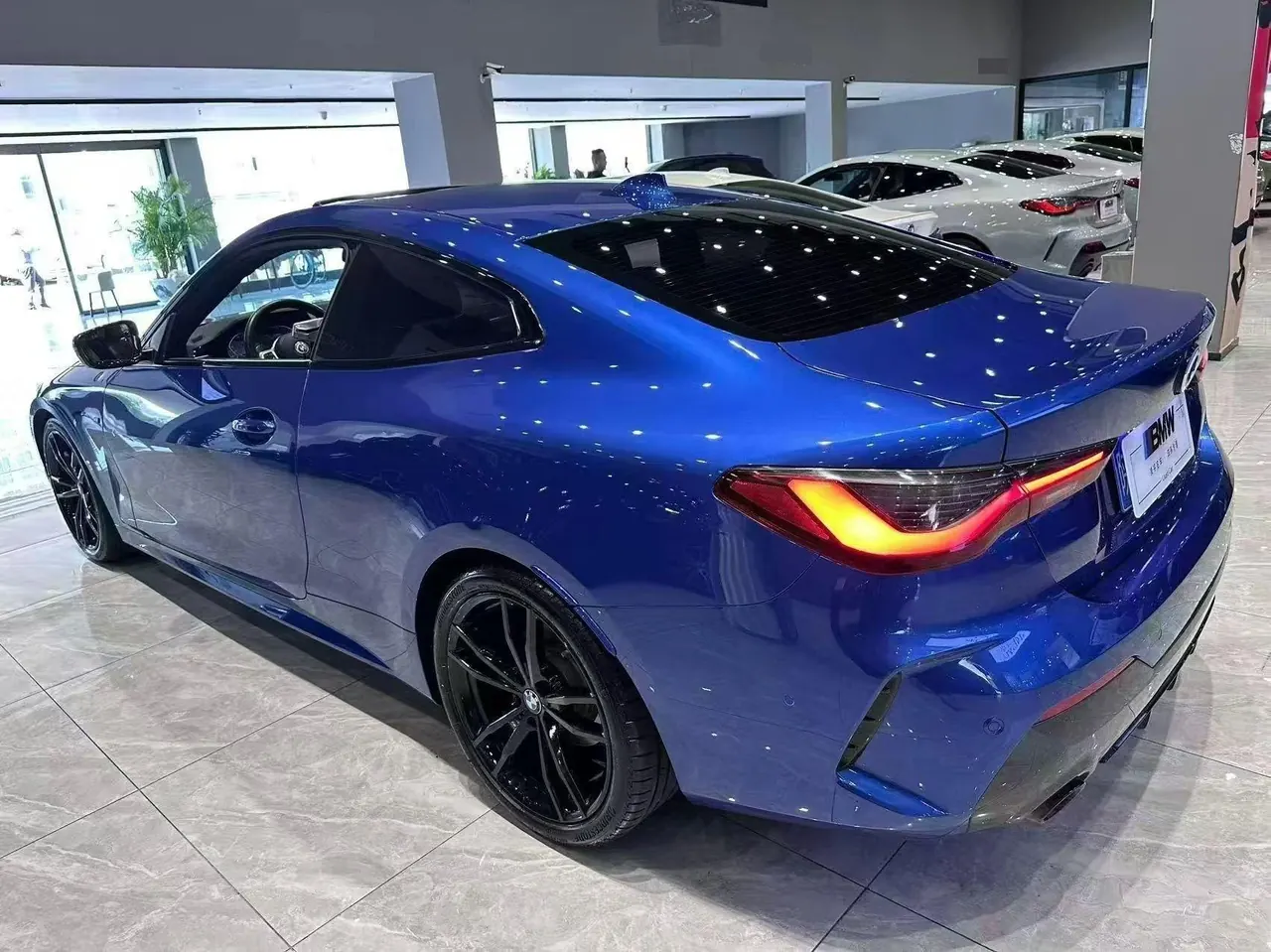 BMW 4 Series (Imported) 2021 425i Coupe 2.0T M Sports Obsidian Night Edition Automatic Gear 4