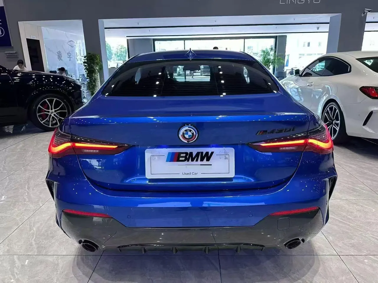 BMW 4 Series (Imported) 2021 425i Coupe 2.0T M Sports Obsidian Night Edition Automatic Gear 5