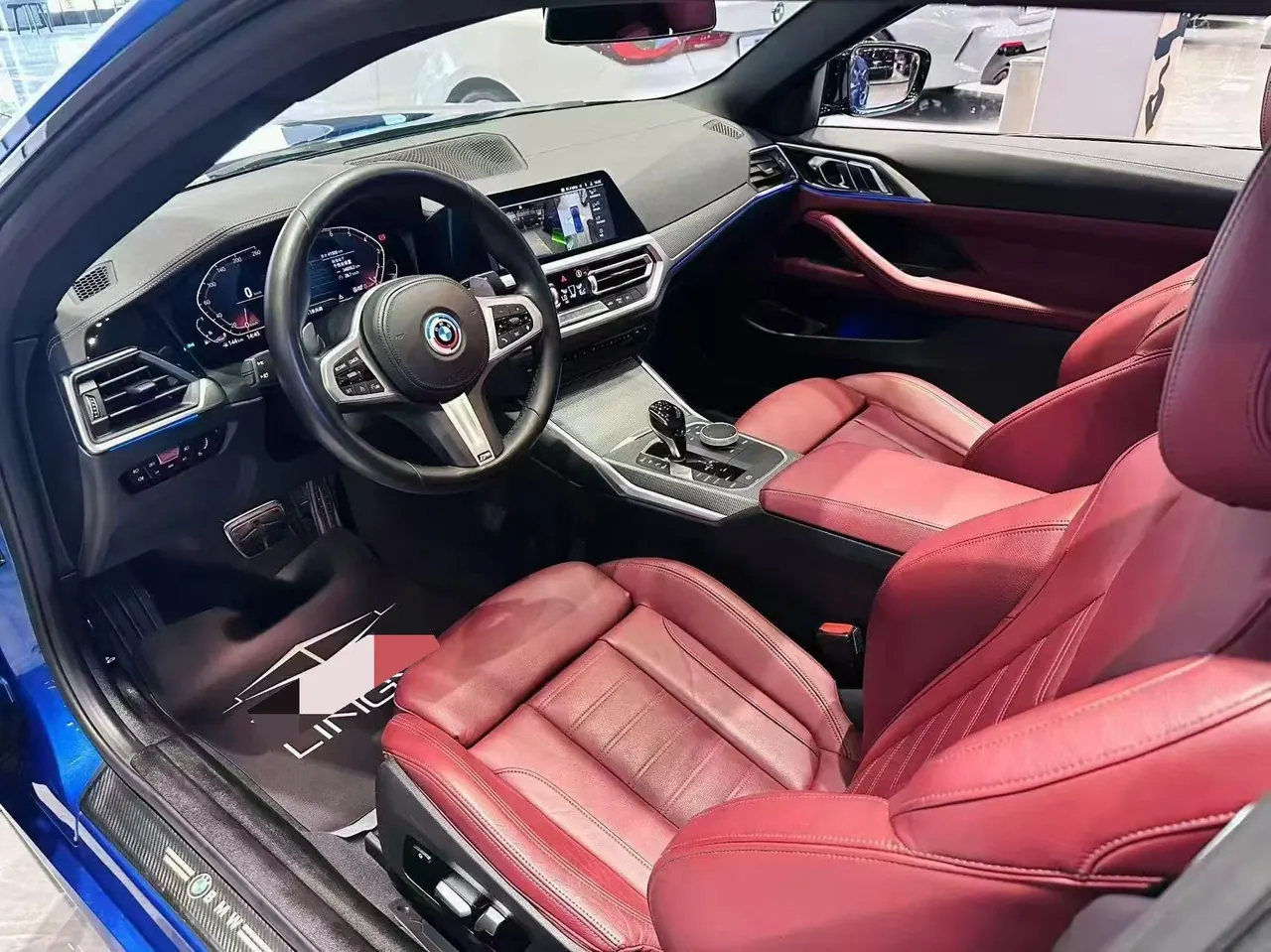 BMW 4 Series (Imported) 2021 425i Coupe 2.0T M Sports Obsidian Night Edition Automatic Gear 6