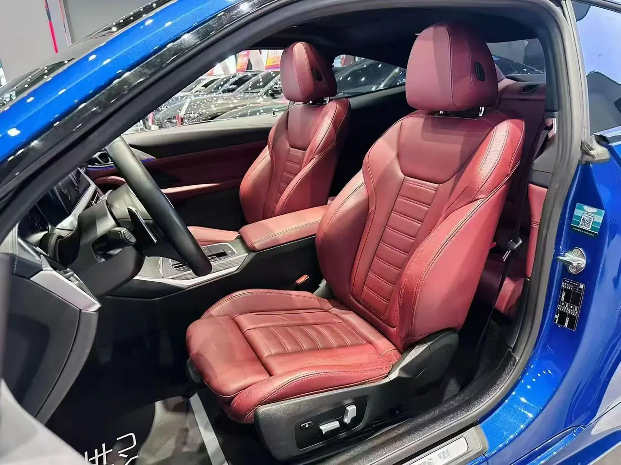 BMW 4 Series (Imported) 2021 425i Coupe 2.0T M Sports Obsidian Night Edition Automatic Gear 8