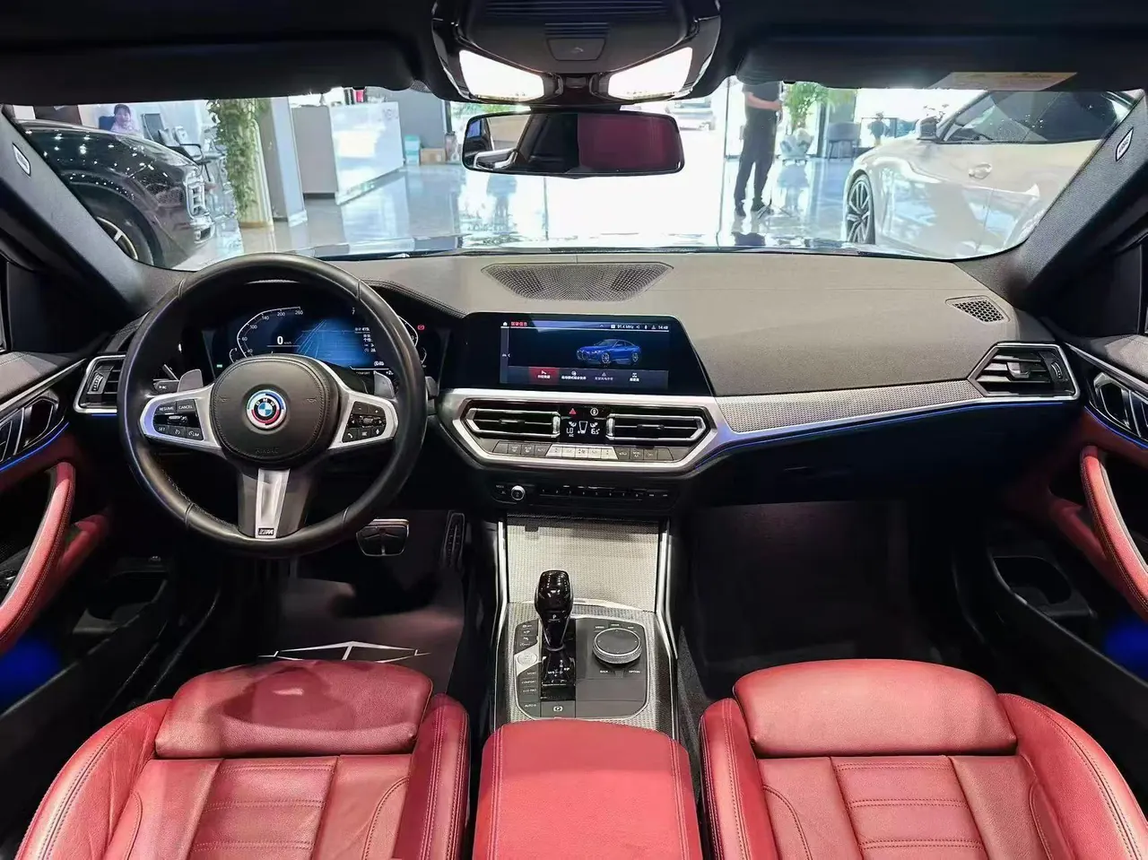 BMW 4 Series (Imported) 2021 425i Coupe 2.0T M Sports Obsidian Night Edition Automatic Gear 9