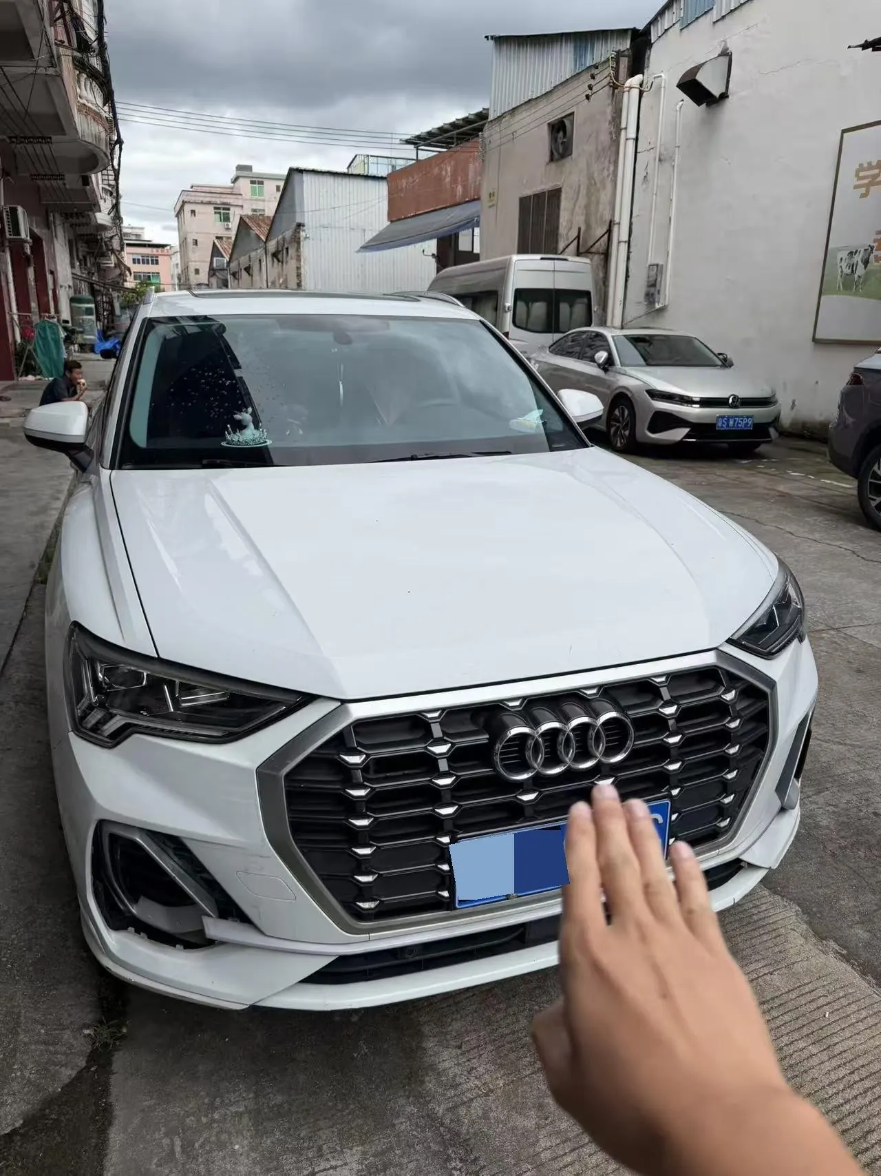 Audi 2022 Q3 2.0TFSI 40TFSI Fashion Dynamic Automatic 2