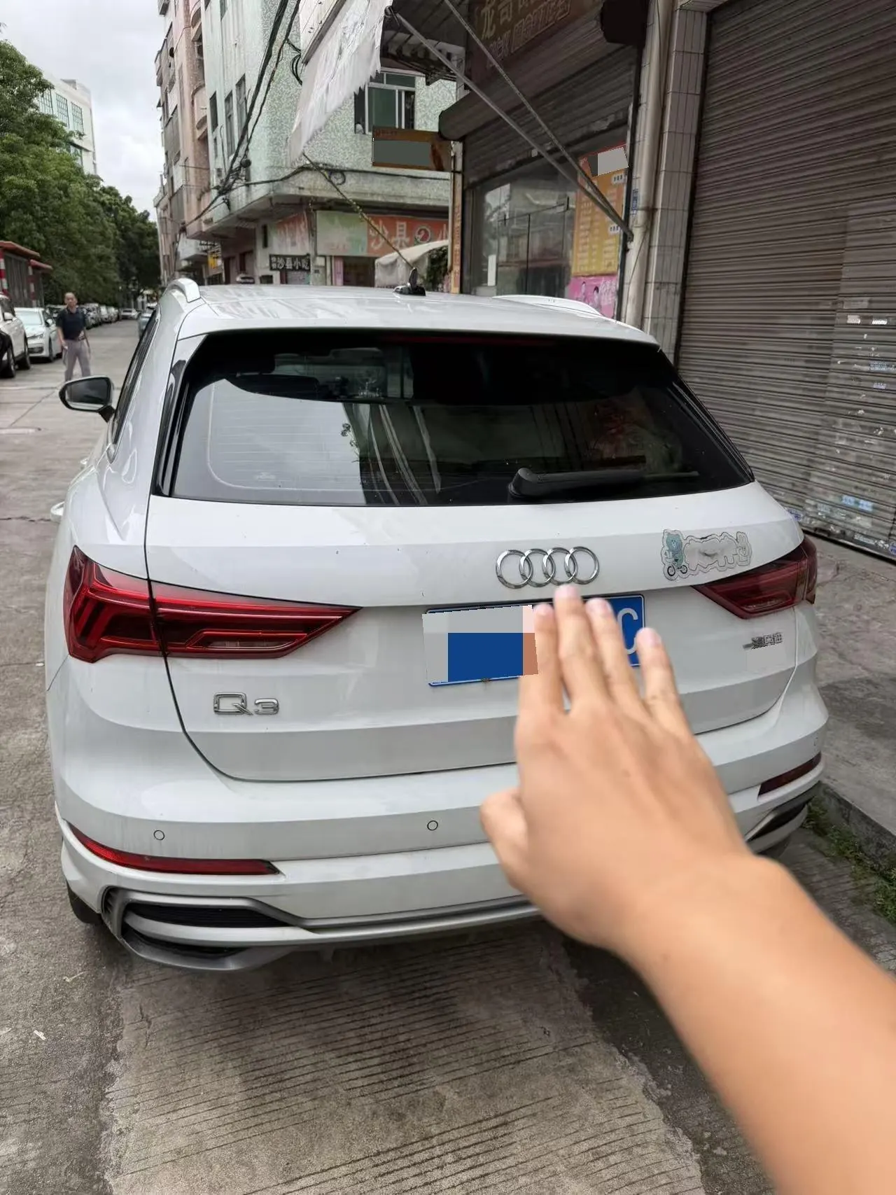 Audi 2022 Q3 2.0TFSI 40TFSI Fashion Dynamic Automatic 3