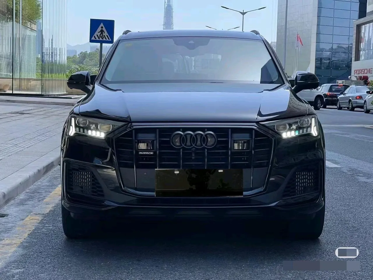 Audi Q7 (Imported) 2021 Q7 48V 3.0TFSI 55TFSI Quattro S line Honorable Automatic Gear 3