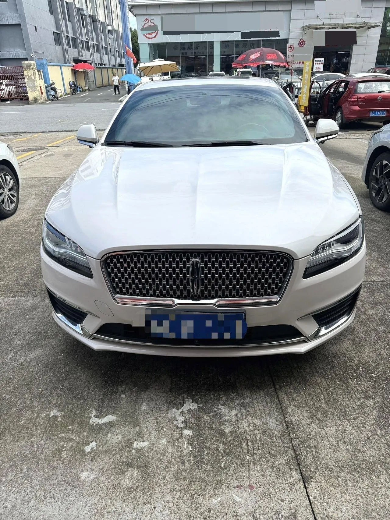Lincoln MKZ (Imported) 2020 MKZ 2.0T Exclusive Edition Automatic Gear 2