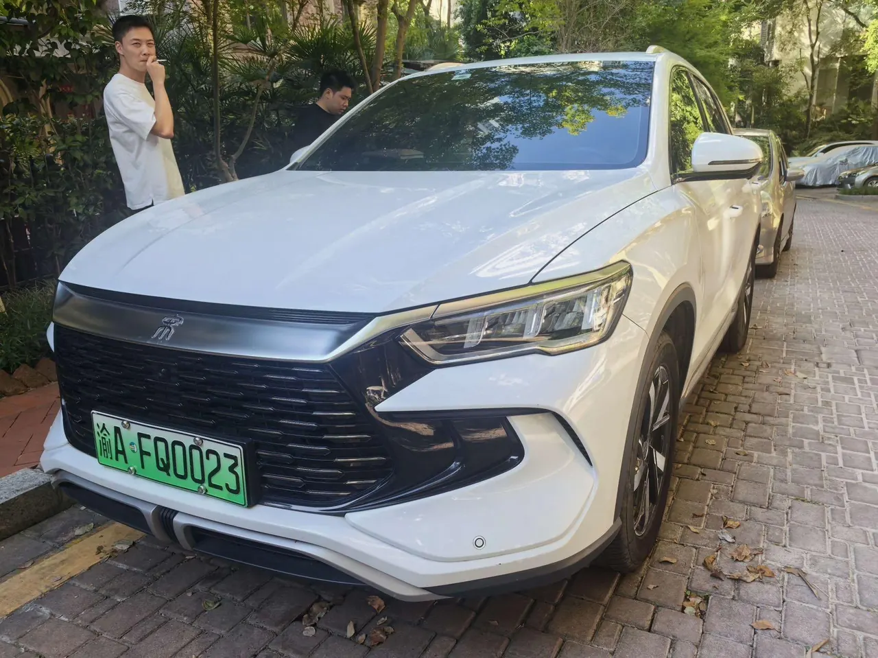 Open image lightbox: BYD 2023 Song Pro DM-i 1.5 Stepless Champion Edition Exceed 110KM Automatic