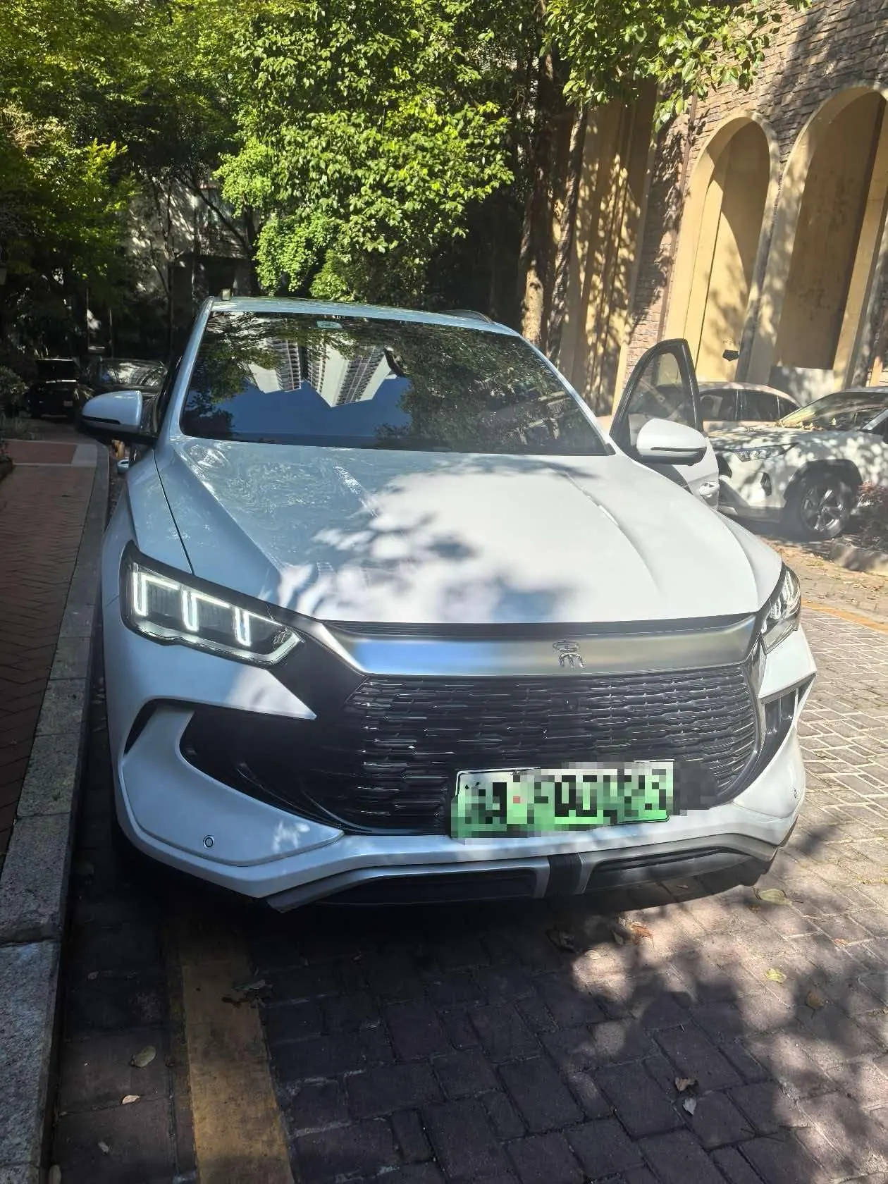 BYD 2023 Song Pro DM-i 1.5 Stepless Champion Edition Exceed 110KM Automatic 2