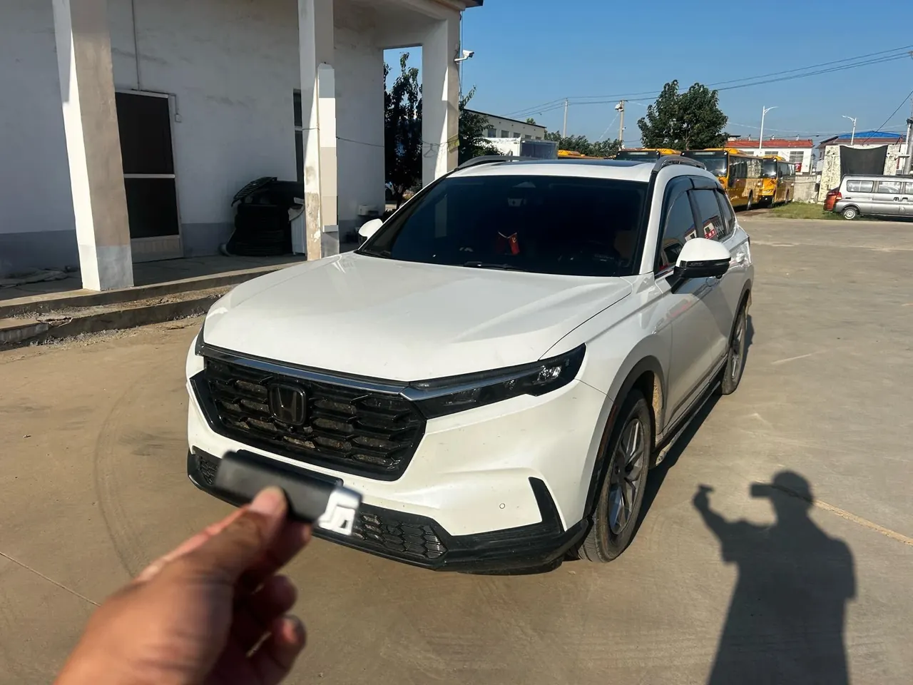 Honda 2023 CR-V 1.5T Stepless 240TURBO Two-Drive Turbo Edition 5-seat Automatic Gear - View 1