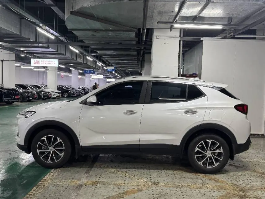 Buick 2023 Angkora PLUS 1.5T Stepless Smart Edition Automatic Gear 3