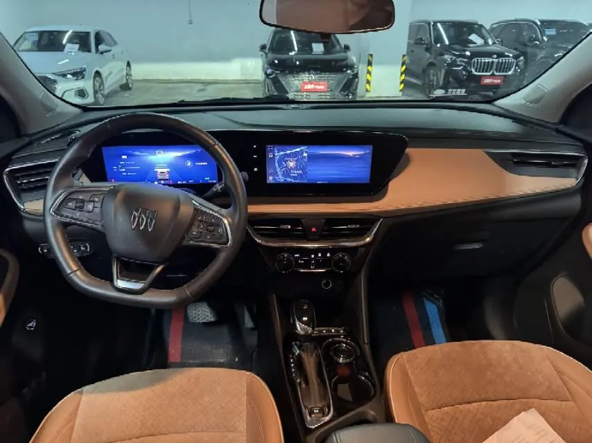 Buick 2023 Angkora PLUS 1.5T Stepless Smart Edition Automatic Gear 4