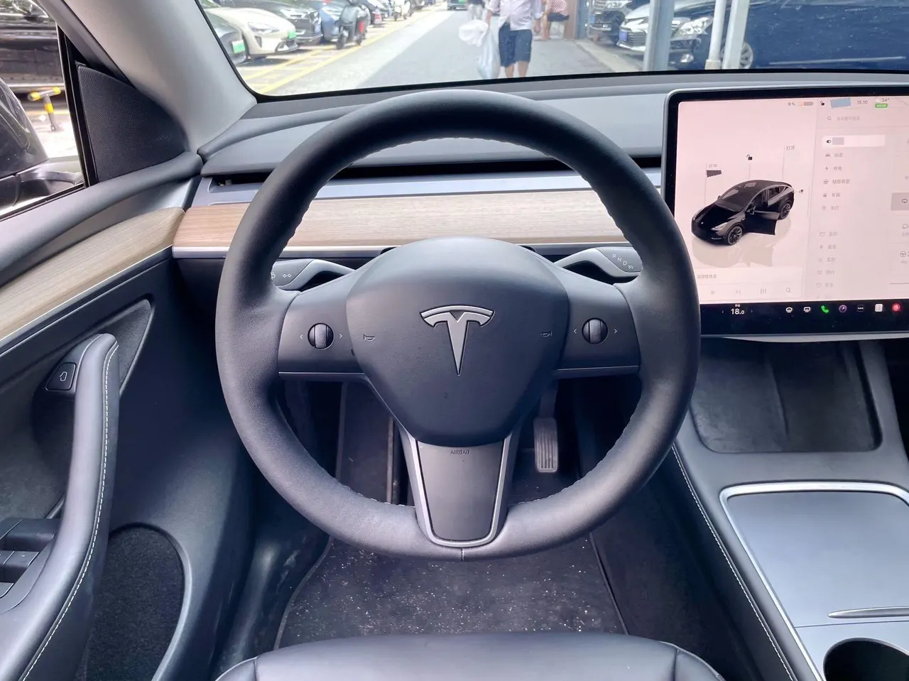 Tesla 2022 Model Y rear-wheel drive version automatic transmission 10