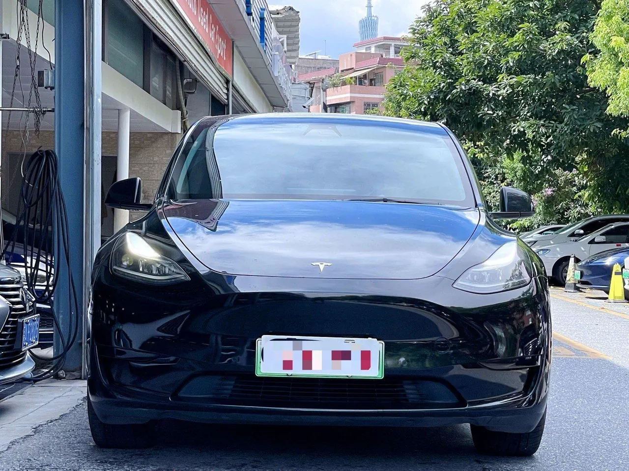 Tesla 2022 Model Y rear-wheel drive version automatic transmission 2