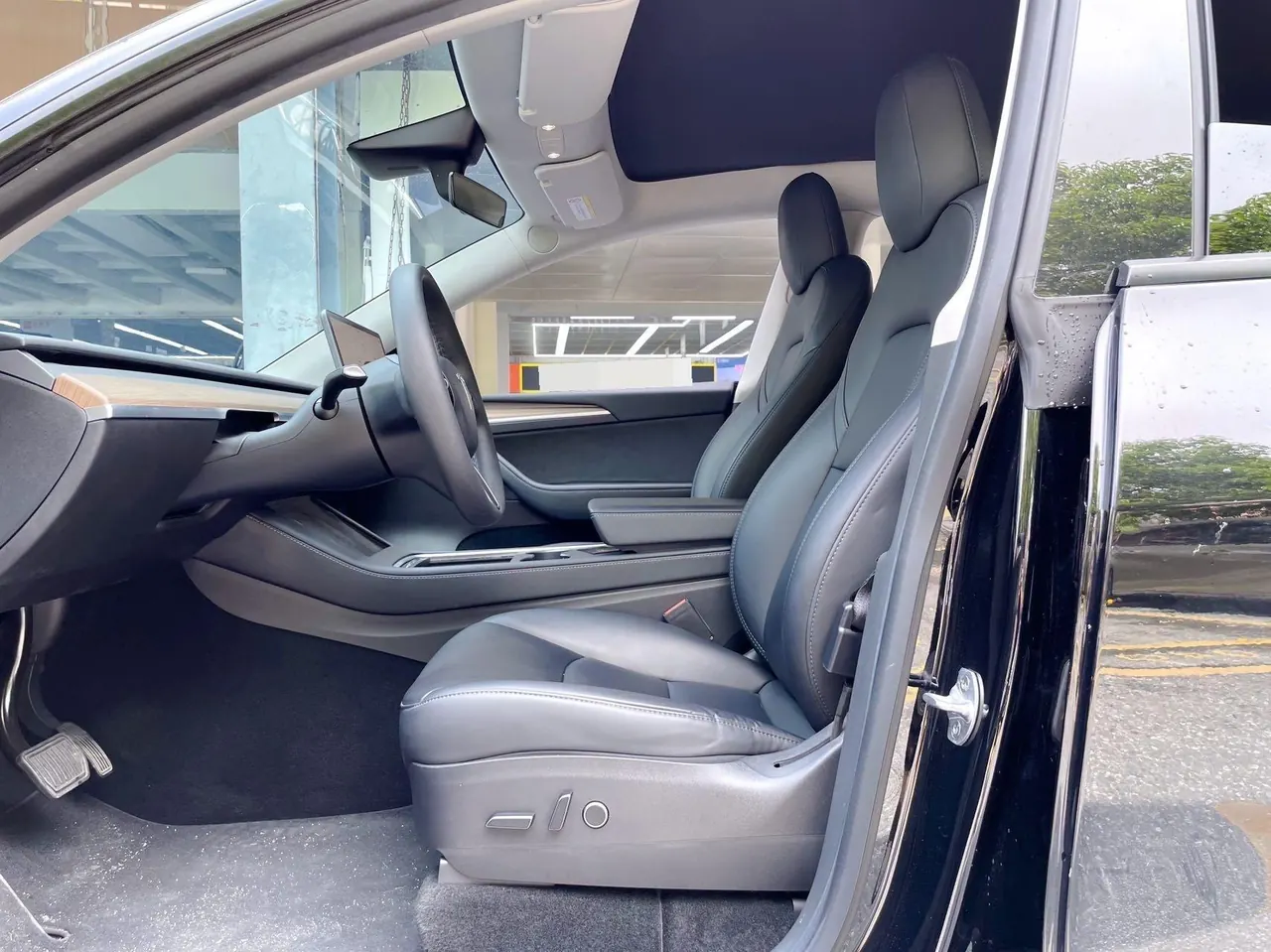 Tesla 2022 Model Y rear-wheel drive version automatic transmission 6