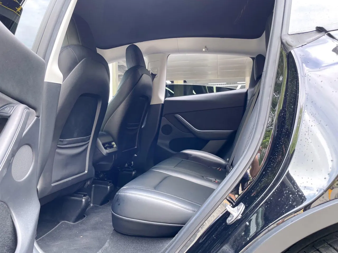 Tesla 2022 Model Y rear-wheel drive version automatic transmission 7