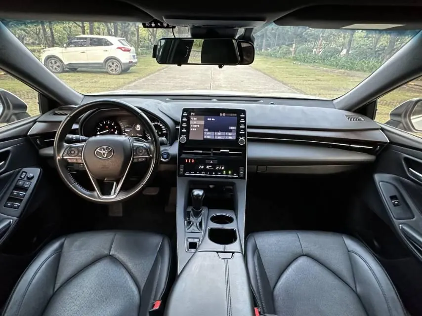 Toyota 2021 Asian Dragon 2.5 Deluxe Edition Automatic 3