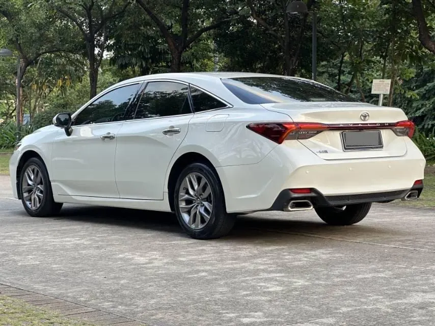 Toyota 2021 Asian Dragon 2.5 Deluxe Edition Automatic 4