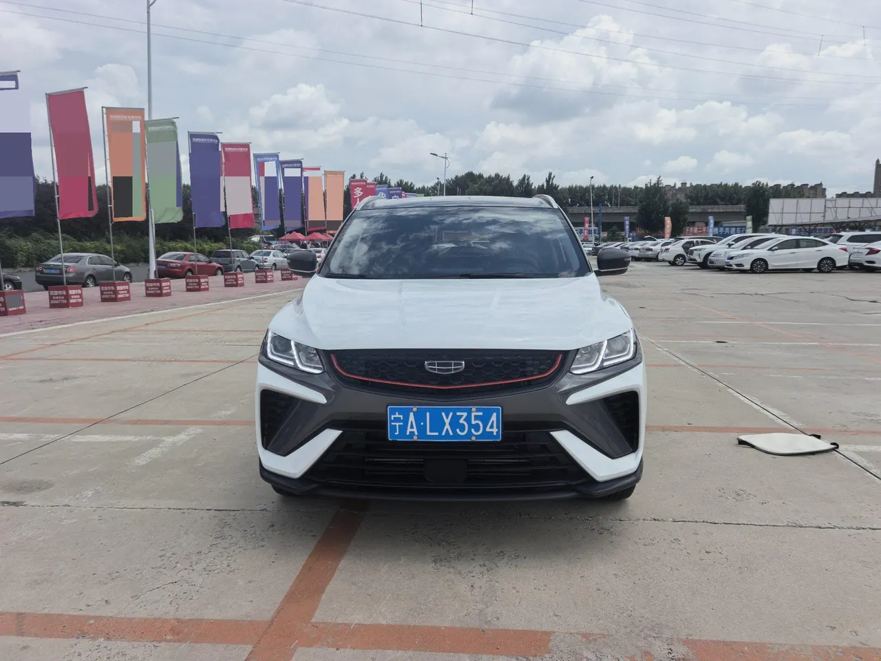 Geely 2021 Plantronics 1.4T Diamond Edition Automatic Gear 2