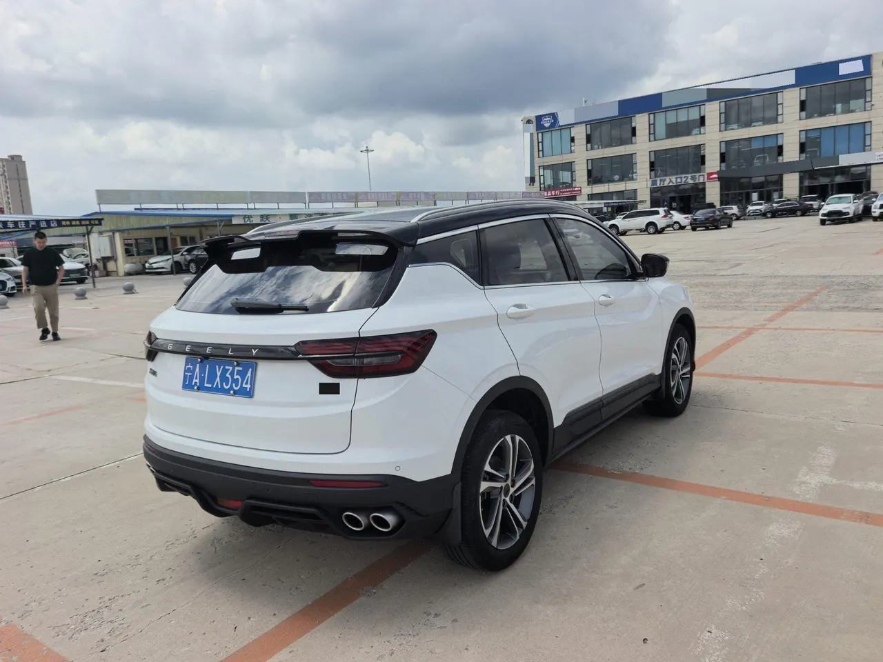 Geely 2021 Plantronics 1.4T Diamond Edition Automatic Gear 4