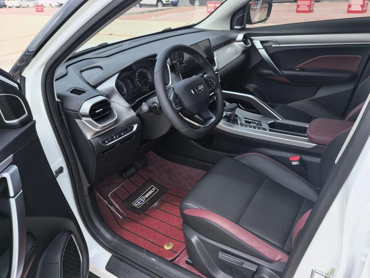 Geely 2021 Plantronics 1.4T Diamond Edition Automatic Gear 7
