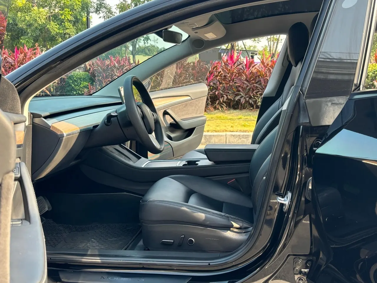 Tesla 2022 Model 3 rear-wheel drive version of automatic transmission 6