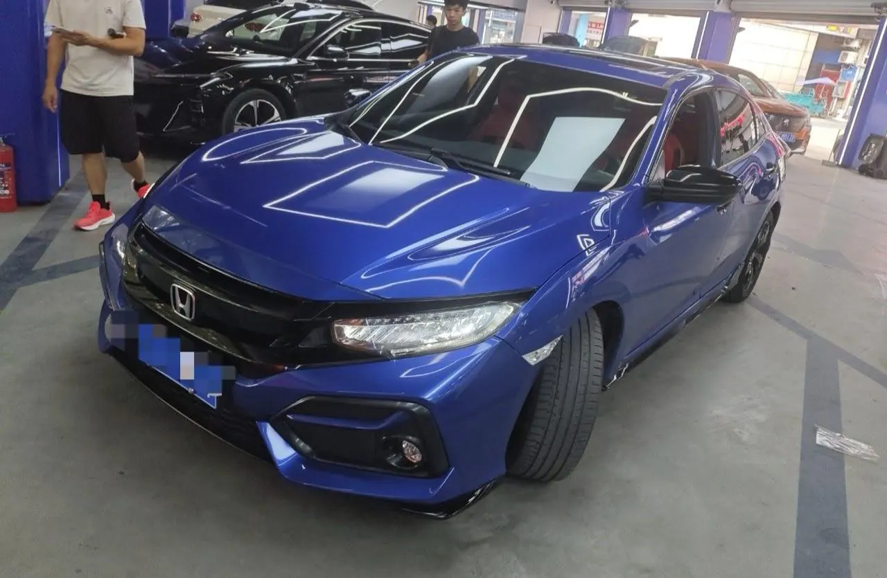 Honda 2021 Civic Hatchback 1.5T Stepless 220TURBO Tide Cool Control Automatic Gear - View 1