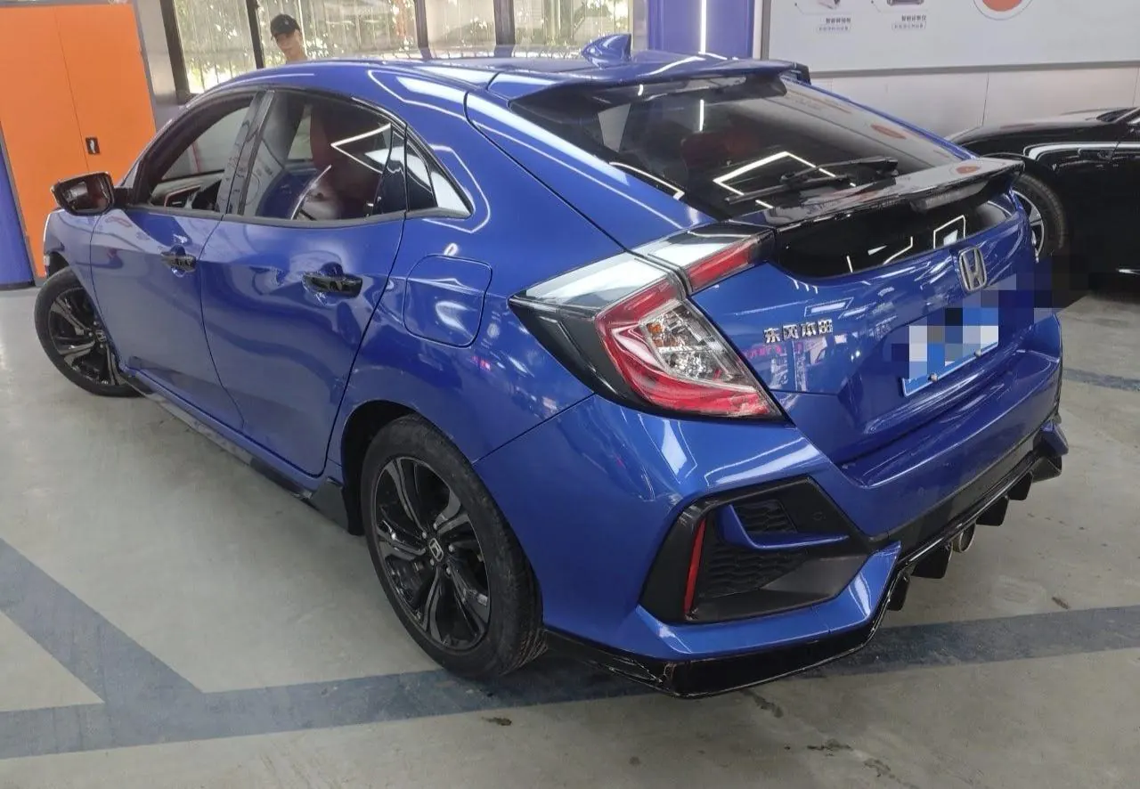 Honda 2021 Civic Hatchback 1.5T Stepless 220TURBO Tide Cool Control Automatic Gear 2