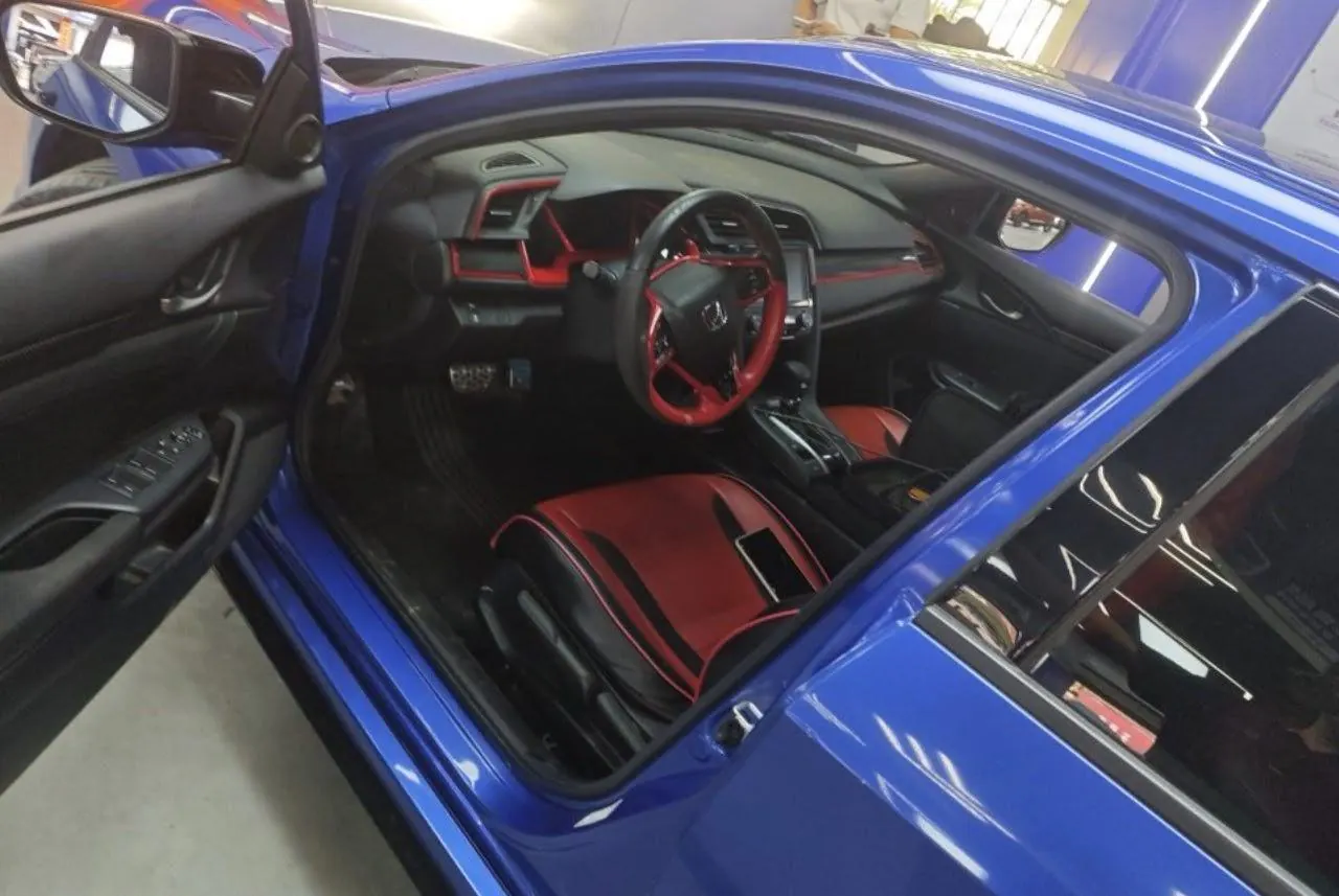 Honda 2021 Civic Hatchback 1.5T Stepless 220TURBO Tide Cool Control Automatic Gear 3