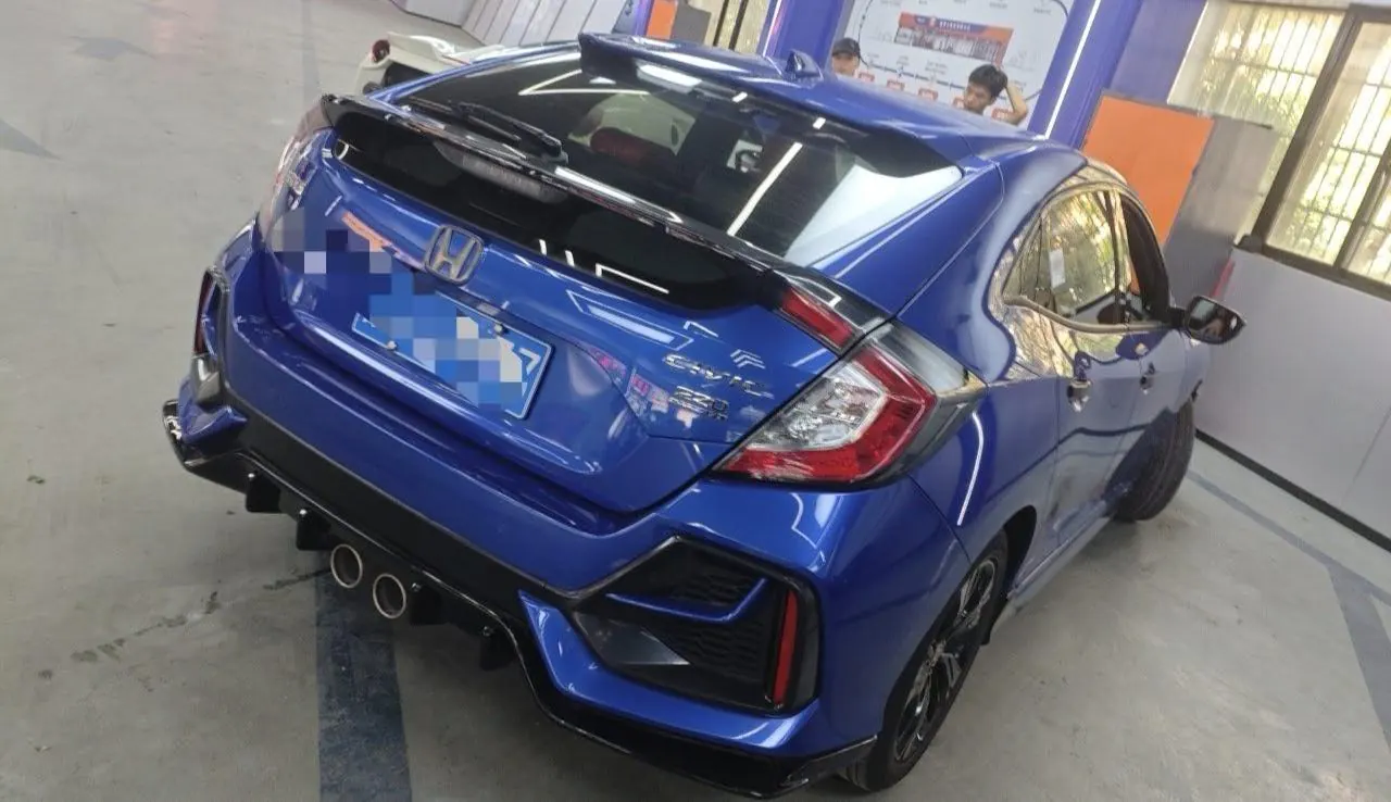Honda 2021 Civic Hatchback 1.5T Stepless 220TURBO Tide Cool Control Automatic Gear 4