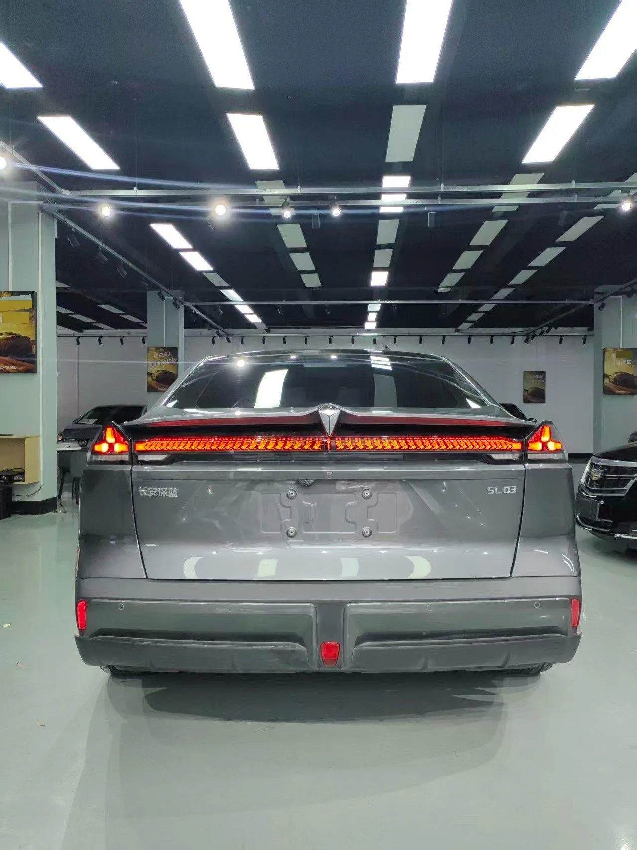 ChangAn Deepal 2022 SL 03 515 Pure Electric Edition Automatic Gear 4