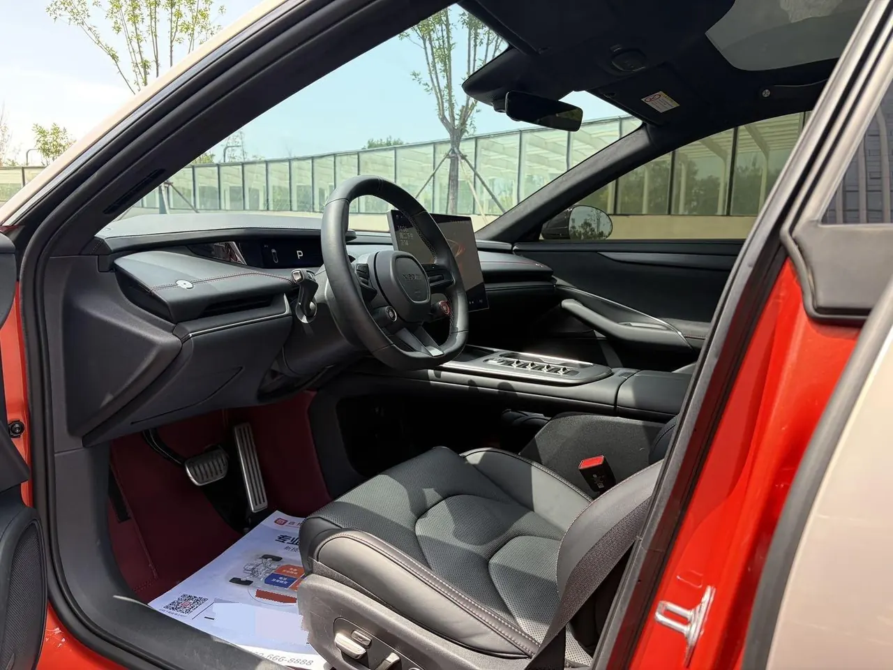 MI 2024 SU 7 750km Four-wheel Drive Max Founding Edition Automatic Gear 4