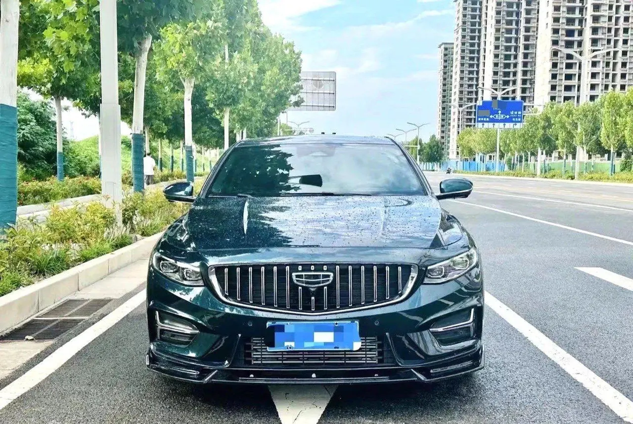 Geely 2023 xingrui 2.0TD only this green version of automatic gear 2