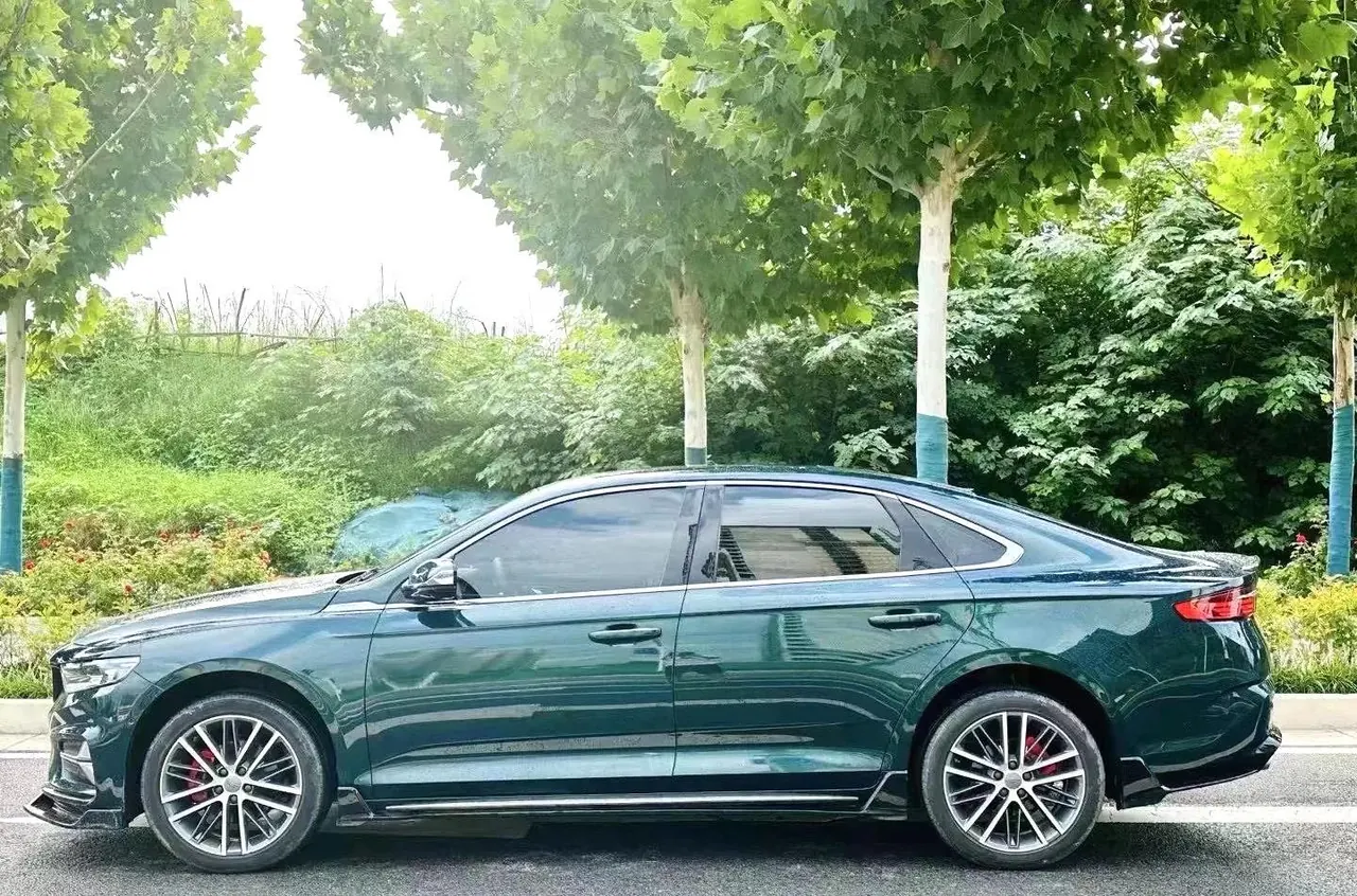 Geely 2023 xingrui 2.0TD only this green version of automatic gear 3