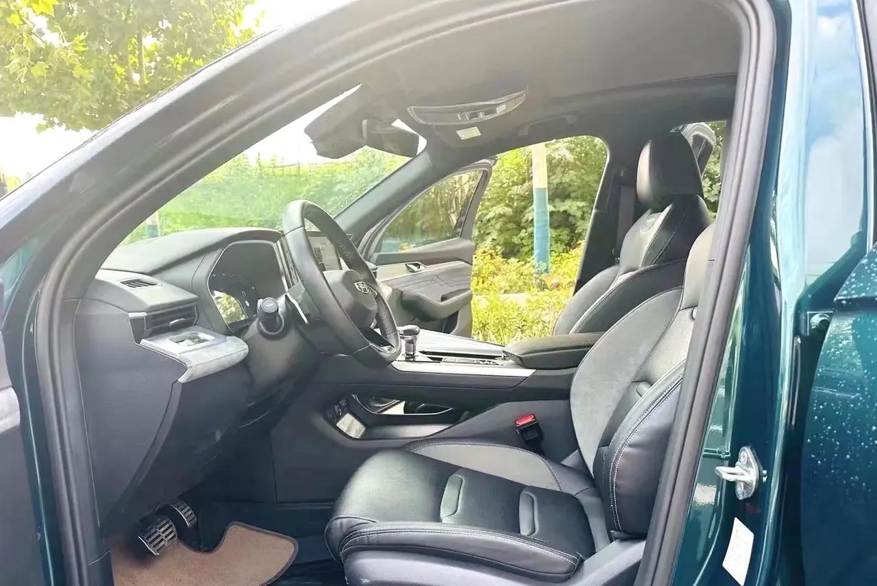 Geely 2023 xingrui 2.0TD only this green version of automatic gear 4