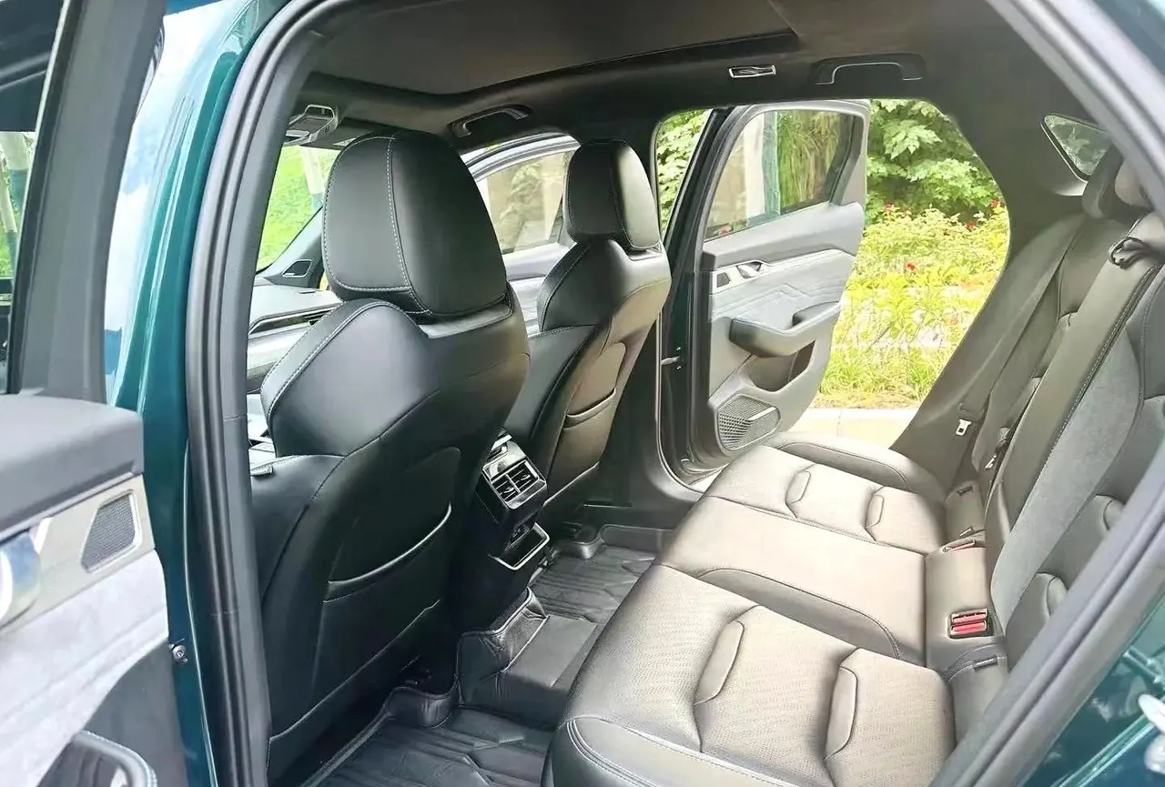Geely 2023 xingrui 2.0TD only this green version of automatic gear 5