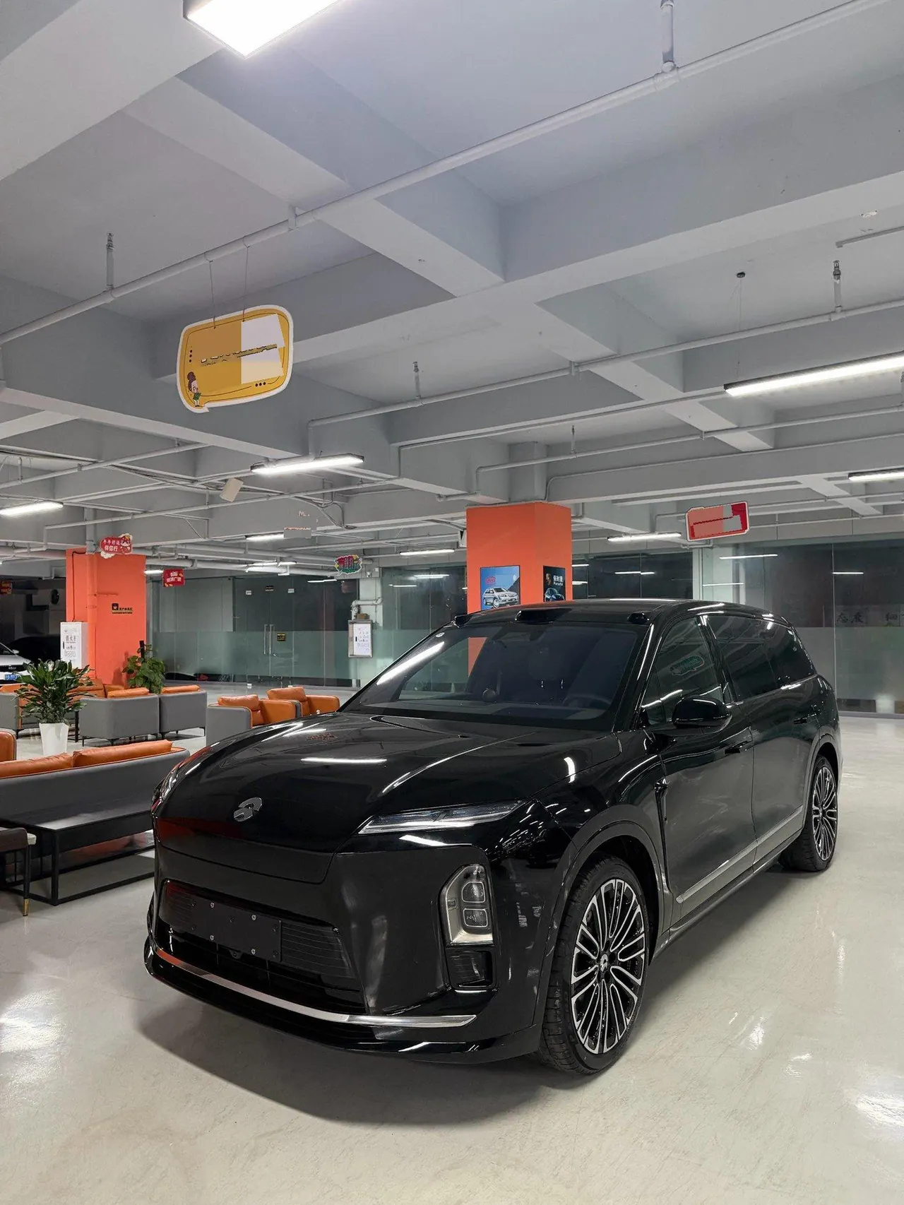 NIO 2026 ES8 6‑Seater Executive Signature Edition Automatic Transmission - View 1
