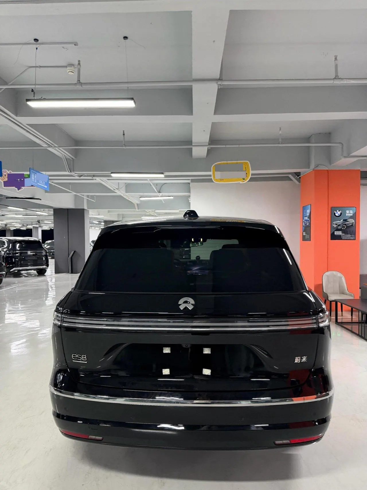 NIO 2026 ES8 6‑Seater Executive Signature Edition Automatic Transmission 10