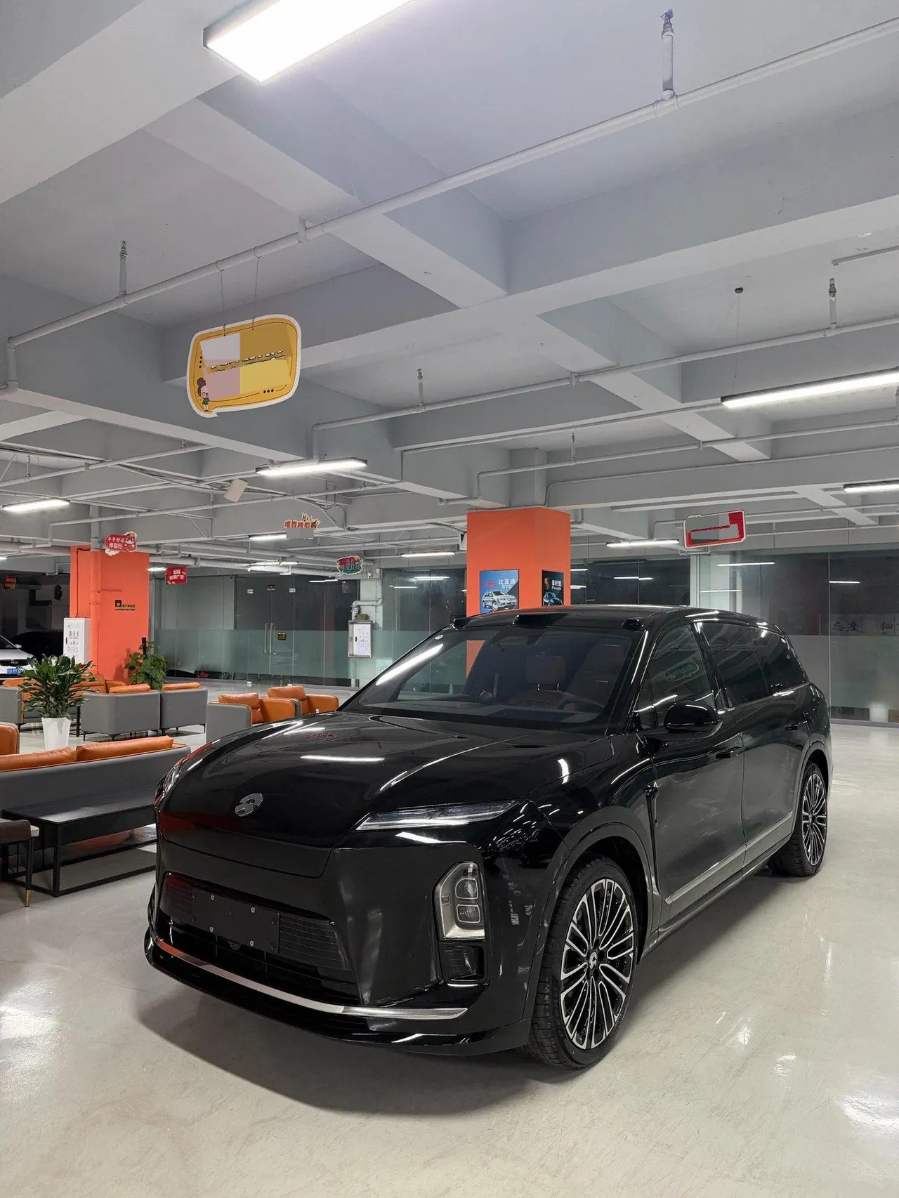 NIO 2026 ES8 6‑Seater Executive Signature Edition Automatic Transmission 2