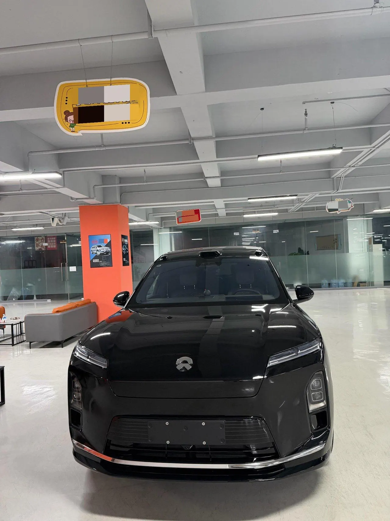 NIO 2026 ES8 6‑Seater Executive Signature Edition Automatic Transmission 3