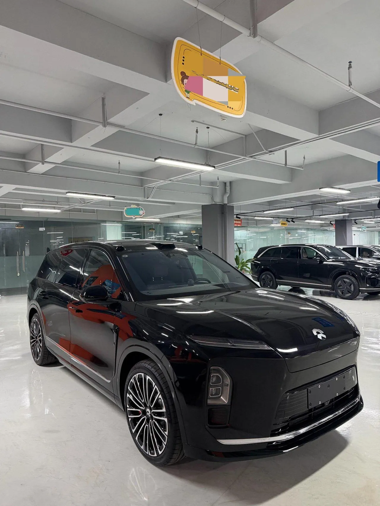 NIO 2026 ES8 6‑Seater Executive Signature Edition Automatic Transmission 4