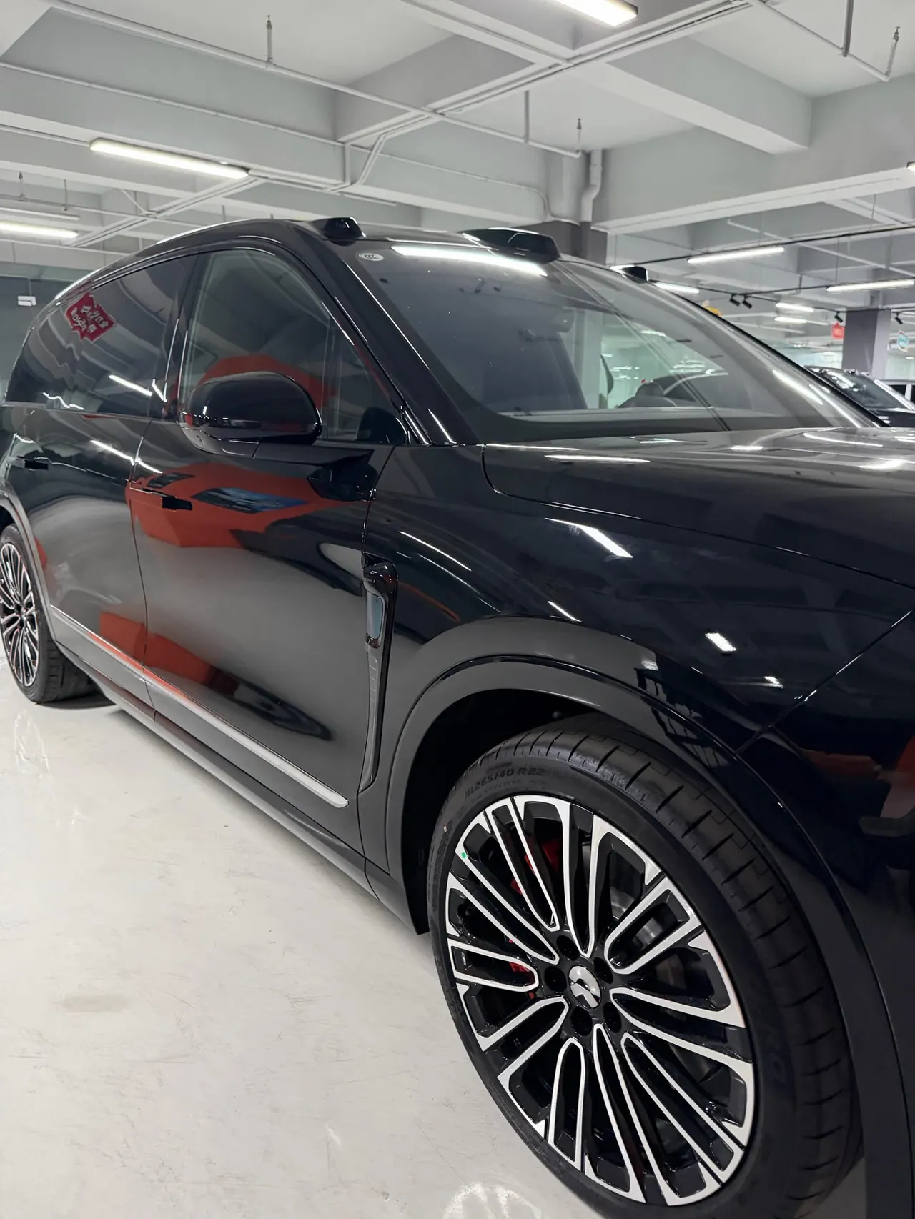 NIO 2026 ES8 6‑Seater Executive Signature Edition Automatic Transmission 5