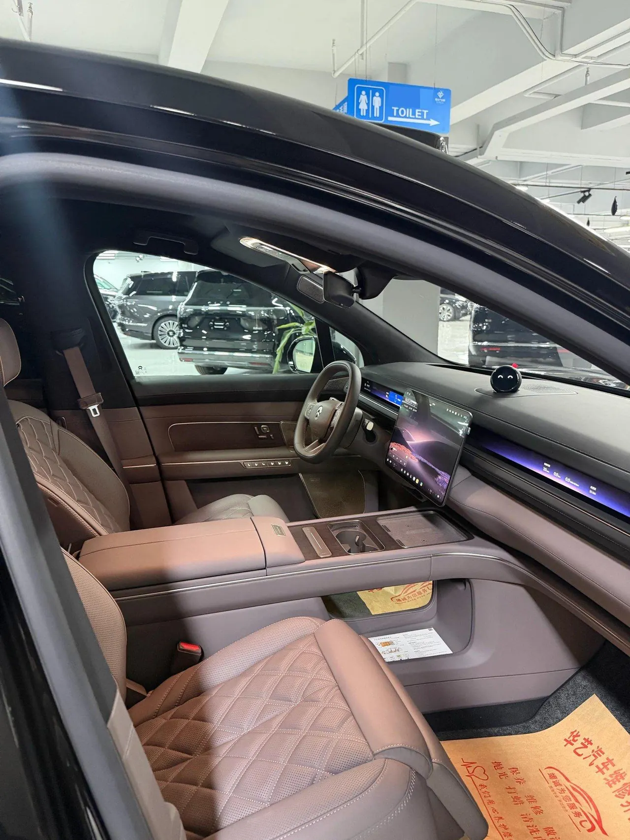 NIO 2026 ES8 6‑Seater Executive Signature Edition Automatic Transmission 6