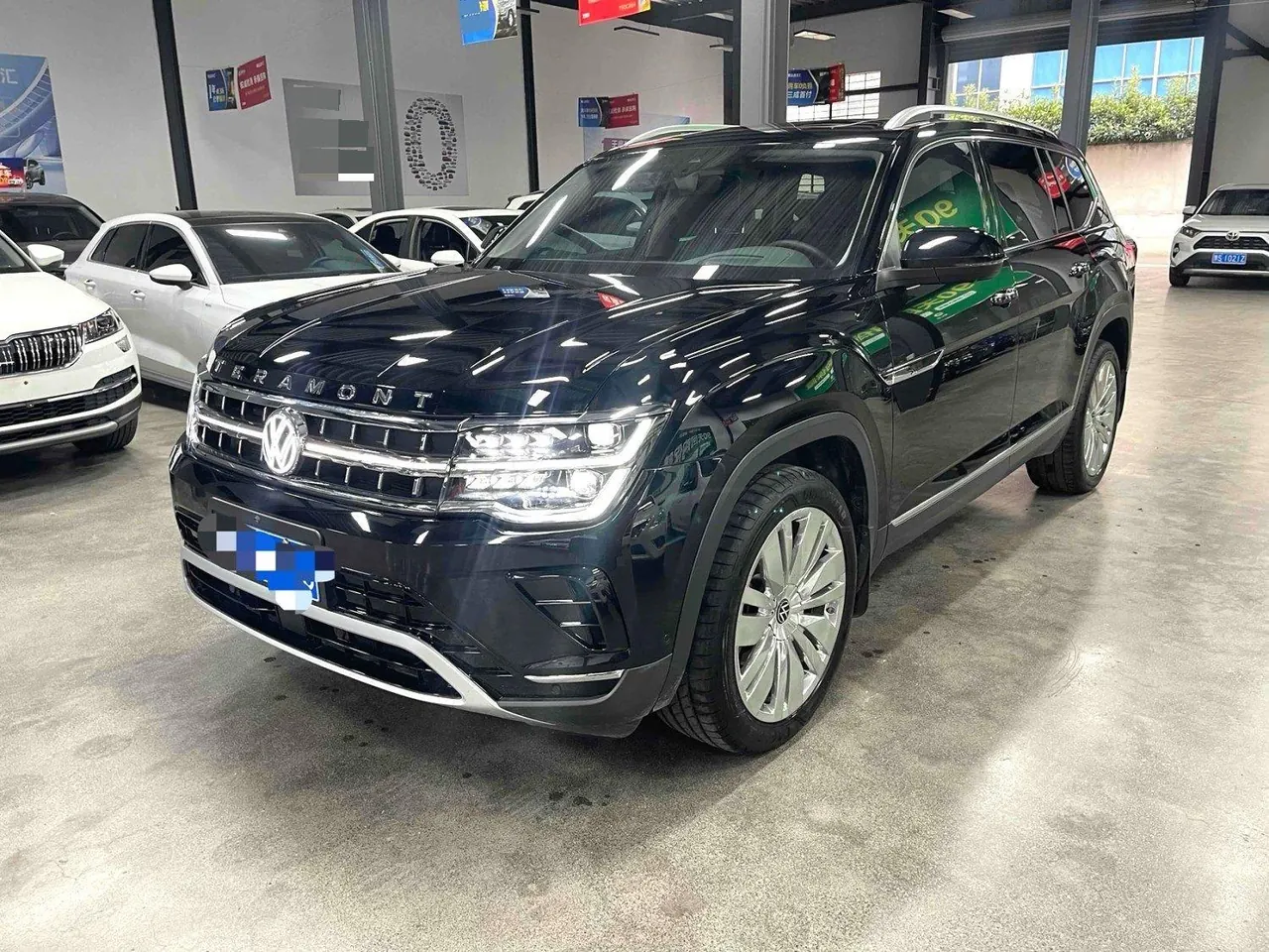Volkswagen 2022 Tuang 2.0TSI 380TSI 4WD Respect Flagship Automatic Transmission - View 1