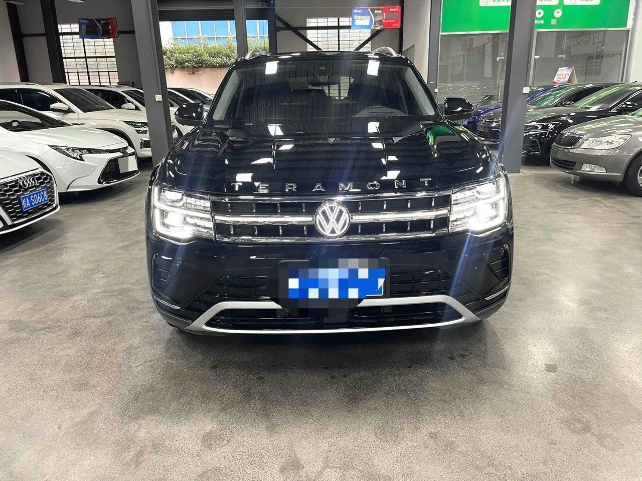 Volkswagen 2022 Tuang 2.0TSI 380TSI 4WD Respect Flagship Automatic Transmission 2