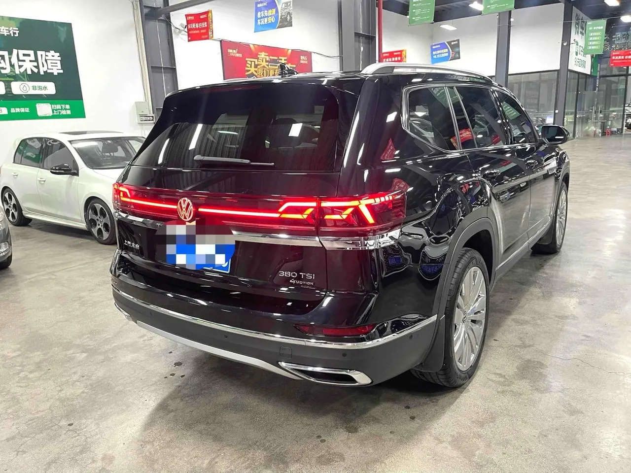 Volkswagen 2022 Tuang 2.0TSI 380TSI 4WD Respect Flagship Automatic Transmission 3