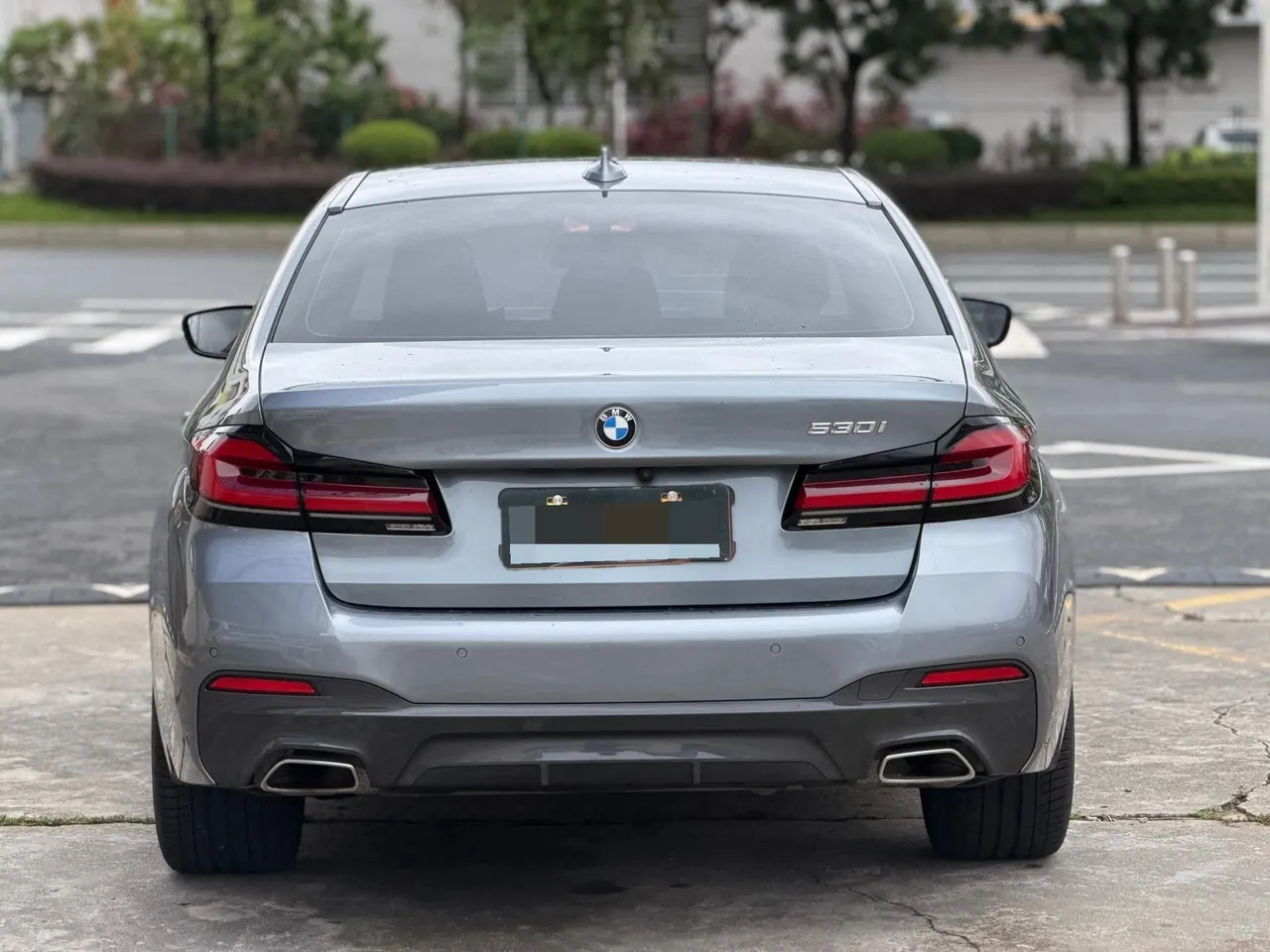 BMW 5 Series (Imported) 2021 530i 2.0T M Sports Suit Automatic Gear 10